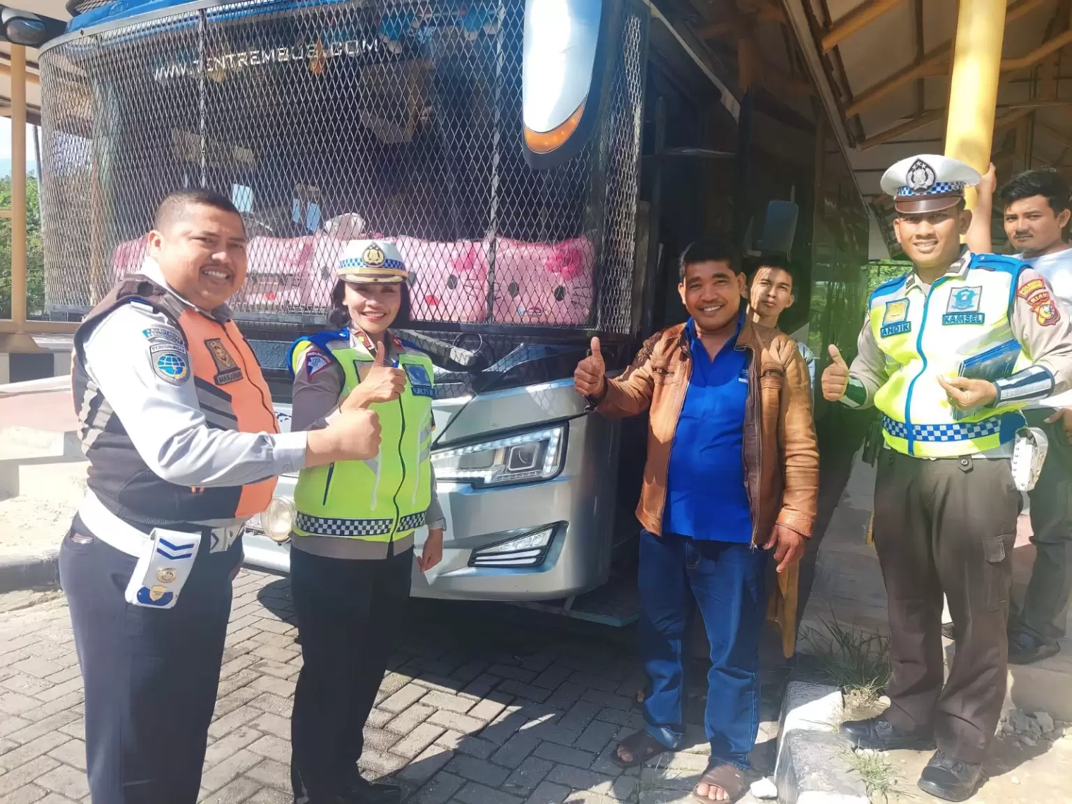 Jelang Arus Balik Libur Lebaran, Kasat Lantas Ingatkan Para Sopir Bus Agar Utamakan Keselamatan